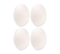 Oeuf En Polystyrène 4 X 6 Cm Lot De 4 Pièces