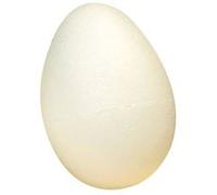 Oeuf en polystyrène 6cm (x25) - graine créative