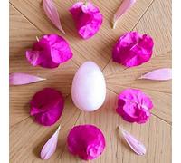 Oeuf en Quartz Rose - grand - troué