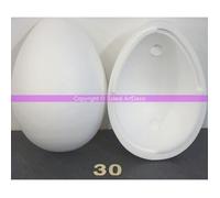 Oeuf Géant en polystyrène 30 cm, séparable, den...