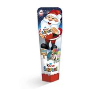 Oeuf KINDER Surprise 20g - Traditionnel étui de 4 oeufs Edition Spéciale Père Noël - Nouvelle version 2022/2023 - L'étui de 4 oeufs.