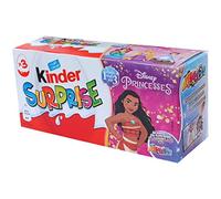 Oeuf KINDER Surprise Disney Princesses 20g - Nouvelle version 2022/2023 - Le paquets de 3 oeufs. (2)