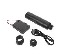 Oeuf LED USB Testeur Compact en Plastique Noir pour Incubations | Contrôle Non Invasif, Format Léger, Usage Élevage Avicole et Couvoir, Vérification Rapide des Œufs Fécondés
