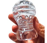 Oeuf Masturbeuse Homme Silicone,Masturbateurs cup et Accessoires,Vaginette Silicone,Sextoyse Homme Sex Masturbateur Masturbateur