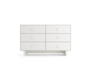 Oeuf Nyc - Commode Merlin Rhea 6 tiroirs - Blanc