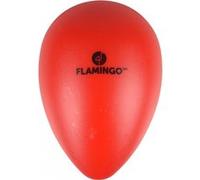 Oeuf OVO rouge en plastique. M ø 13 cm x 18.5 cm de hauteur. Jouet pour chien - Flamingo Pet Products - FL-519704 Rouge G