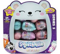 Oeuf Surprise - SQUISHVILLE - Mini Peluche Squishmallows 5 cm - 24 Modèles - Mixte - Enfant