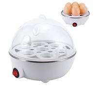 Oeuf Vapeur, cuiseur à œufs rapide et multifonctionnel, mini cuiseur électrique pour œufs durs mollets et œufs à la coque, for cuisine familiale bureau voyage camping