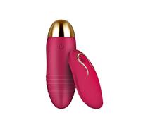 Oeuf Vibrant à télécommande sans fil violet étanche 12 vitesses USB rechargeable