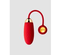 Svakom Mini vibrateur œuf Ella Neo – App contrôlable – Silicone – Rouge – Taille unique