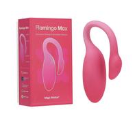Oeuf vibrant connecté Flamingo Max orange