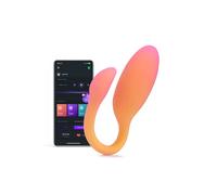 Oeuf vibrant connecté Flamingo Max orange