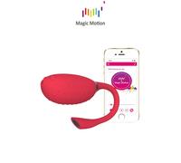 Oeuf vibrant connecté Magic Fugu rouge - Magic Motion