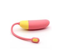 Oeuf Vibrant Connecté Magic Vini - Couleur : Corail