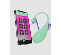 Adrien lastic palpitation vibrant egg green + free app LOVETOYS Vibrators APP Se