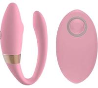 Oeuf Vibrant Connecté Telephone Vibrateur Bullet Puissant et Silencieux Vibro-Masseur Clitoridien Télécommande Bluetooth Stimulateur Clitoridien J8