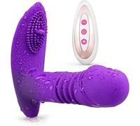 Oeuf Vibrant Connecté Telephone Vibrateur Bullet Puissant et Silencieux Vibro-Masseur Clitoridien Télécommande Bluetooth Stimulateur Clitoridien U1