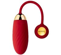 Oeuf Vibrant Connexion Series Ella Neo Rouge