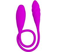 Oeuf vibrant Double vibrateur Rechargeable 7 vitesses, Double tête, saut d'œuf, gode, gode, Plug Anal, jouet sexuel pour adulte, Pour, Couple, hommes et femmes