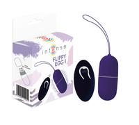 Oeuf Vibrant Flippy 1 en Silicone Télécommandé Vibromasseur Couple - INTENSE