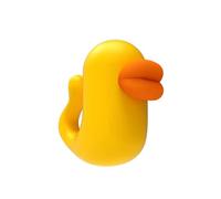 Oeuf vibrant Jouet coquin de style canard vibrant multi-fréquence Pour Couples jouets de masturbateur portables pour femmes