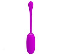 Oeuf Vibrant Julius Imperméable-Rechargeable Violet
