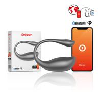 Oeuf Vibrant Nairobi Oninder Noir avec Application Gratuite - Couleur: Noir