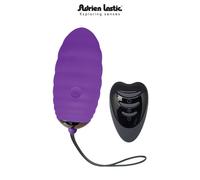 Adrien Lastic – Oeuf vibrant télécommandé Ocean Breeze 2.0 – Rechargeable – Violet