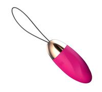 Oeuf Vibrant pour Femme Oziral Stimulateur clitoridien et point G 10 modes pour femme - Mini œuf pour femme, vibromasseur de poche. Sextoy pour couple. Violet. Rose