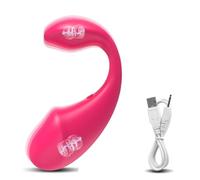 Oeuf vibrant Pour - vibrateur gode télécommandé pour femmes, point G, culotte vibrante, œuf avec 2 moteurs, masturbateur, jouets sexuels pour adultes