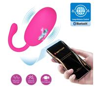 Oeuf Vibrant Rechargeable Doreen Magenta Télécommande