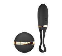 Oeuf Vibrant Secret Delight Télécommandé Noir
