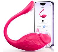 Oeuf Vibrant Sextoyse Femme Clitoridienne Sex Toys, 9 Modes Confort Durable Stimulateur Point G Double Zone Vibromasseur, Vibromasseurs Feminin Clitoridien à Distance, Sextoyse Couple Plaisir Discret