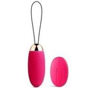 Oeuf vibrant télécommandé Elva (Couleur : ROSE)