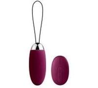 Oeuf vibrant télécommandé Elva (Couleur : VIOLET) VIOLET G