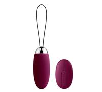 Oeuf vibrant télécommandé Elva - Violet