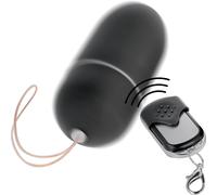 Oeuf Vibrant Télécommande l Noir