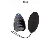 Oeuf vibrant télécommandé Magic Egg 3 noir - ALIVE