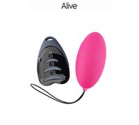 Oeuf vibrant télécommandé Magic Egg 3 rose - ALIVE