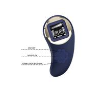 Oeuf Vibrant Télécommandé Mina - Bleu