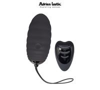 Oeuf vibrant télécommandé Ocean Breeze 2 noir - ADRIEN LASTIC