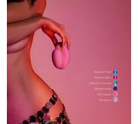 Oeuf vibrant télécommandé pour couple