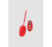 Boule d'amour SMILE - œuf vibrant rouge sans fil et rechargeable