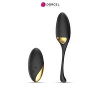 Oeuf vibrant télécommandé Stimulateur 2 en 1 Secret Orgasm - DORCEL