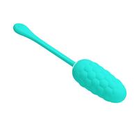 Oeuf Vibrant Texture Marine Rechargeable Aqua Green
