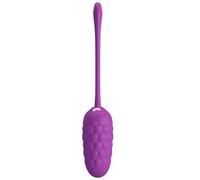 Oeuf Vibrant Texture Marine Rechargeable Violet