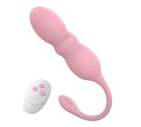 Oeuf vibrant Vibromasseur télescopique à 3 vitesses, culotte boule, œuf vibrant, masturbateur point G pour femmes, jouets sexuels pour Couple Pour