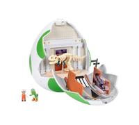 Jakks Pacific Playset Nintendo Super Mario Galaxy Egg Yoshi 25 cm Blanc Enfants