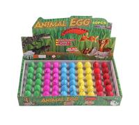 Oeufs à couver de dinosaures, kits scientifiques pour grandir dans l'eau, kit d'excavation pour éclore des œufs, couleurs assorties, jouets nouveaux, cadeaux d'anniversaire, fournitures de dinosa