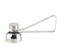 Oeufs à la coque Cutter Topper Oeuf Top Remover Acier inoxydable Cracker Outil de cuisine pour enlever les coquilles d'oeufs durs crus et durs Ouvre-oeufs facile